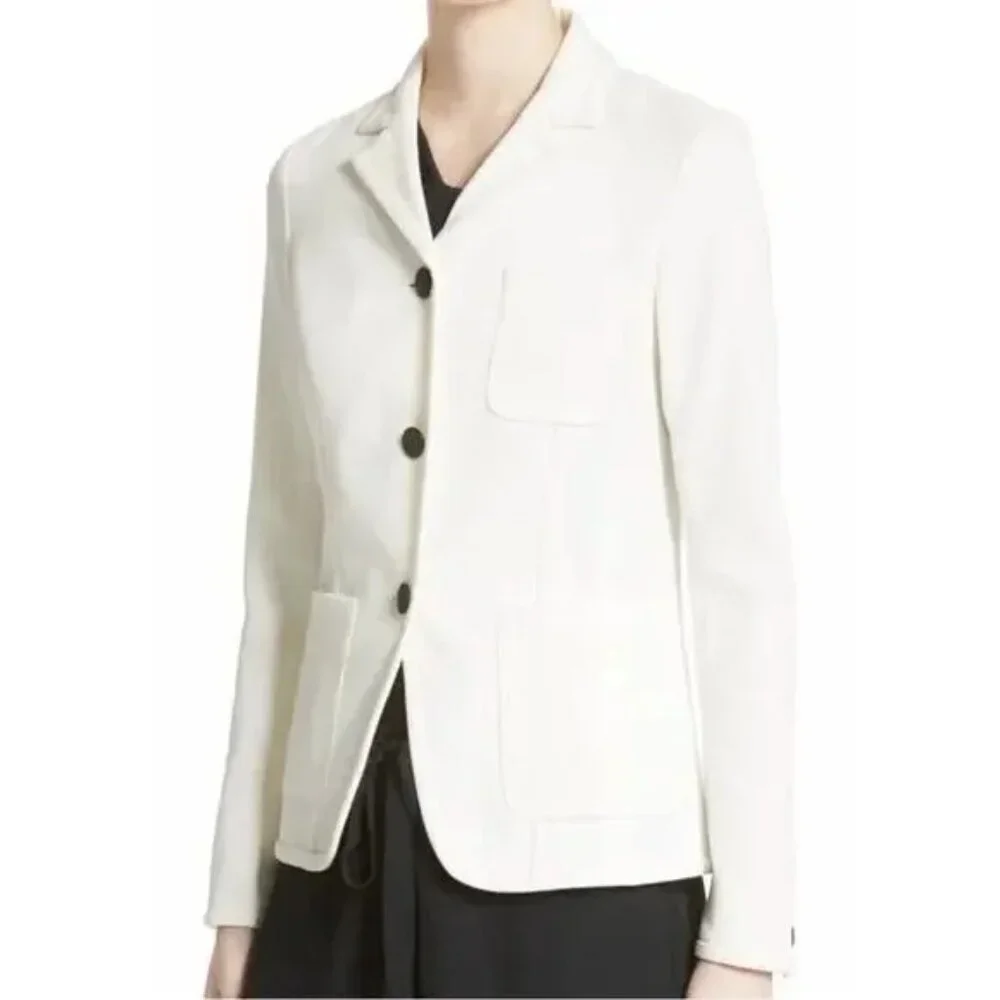 Rag & Bone Redgrave Blazer in Vanilla Size 8